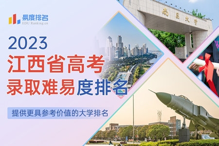 2023江西省高考录取难易度排名：本土这所财经大学排名144，反超南昌大学！
